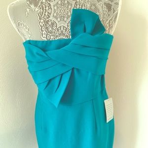 Brand New Elegant Teal Dress🔥🔥🔥